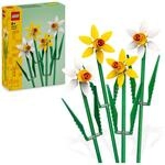 LEGO Botanicals Narzissen - Kunstblumen f&uuml;r Kinder- Blumenstrau&szlig; als Zimmer-...