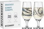 RITZENHOFF Schnaps-Glas 2er-Set - 40 ml - Made in Germany | Artikelnr. 3871003,...