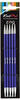 KnitPro K47010 Sockennadeln, Metal, Blau, 15cm / 4.5mm