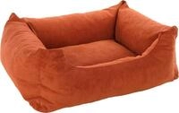Flamingo Korb Celeste Rechteck Cognac 80x67x22cm