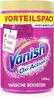 Vanish Oxi Action Pulver Pink – 1 x 1,65 kg – Fleckenentferner und