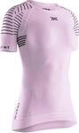 X-Bionic Invent 4.0 Kurz&auml;rmliges Kompressions-Jersey-T-Shirt Rosa Frau Gr&ouml;sse XL