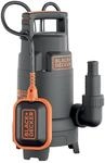 BLACK+DECKER BXUP750PTE Tauchpumpe f&uuml;r Klar- und Schmutzwasser (750 W, max.