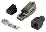 Infralan Ftps600 feldkonfektionierbarer Stecker RJ45 Cat.6 AWG22-27,...