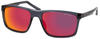 Nike Unisex Sun Sunglasses, 021 Dark Grey Polar red f, 58