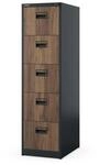 Jan Nowak H&auml;ngeregistraturschrank V005 H&auml;ngemappenschrank B&uuml;roschrank...