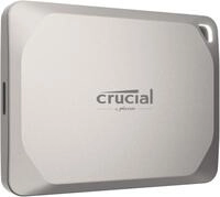 Crucial X9 Pro f&uuml;r Mac 1TB Portable SSD Festplatte, bis zu 1050MB/s Lesen/Schreiben,