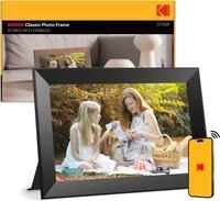 Kodak Digitaler Bilderrahmen WLAN 10.1 Zoll, HD IPS-Touchscreen Elektronischer
