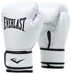 Everlast Core 2 Boxhandschuhe (S/M, Wei&szlig;), Boxen, Damen, M&auml;nner