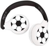 Lexibook - Fu&szlig;ball - 2-in-1 Bluetooth- und kabelgebundene Kopfh&ouml;rer mit Mikrofon