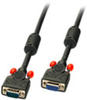LINDY 36394 VGA Kabel M/F, schwarz 3m