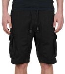 Alpha Industries Herren Shorts Alpha Industries Cotton Twill Jogger Short Short f&uuml;r