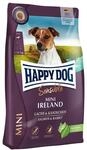 Happy Dog Sensible Mini Ireland Lachs & Kaninchen, 4 kg | Trockenfutter mit Lachs &