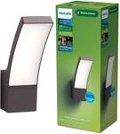 PHILIPS Outdoor Ultra-Efficient Splay Wandleuchte 3,8W, 2700 Kelvin, IP44...
