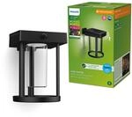 PHILIPS Outdoor Ultra-Efficient Solar Camill Wandleuchte 1,4W, Dual-Bright...