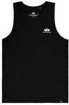 Alpha Industries Small Logo top f&uuml;r Herren Black