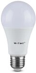 V-TAC LED Gl&uuml;hbirne E27 8,5W (entspricht 60W) A60, 806Lumen, 4000K - LED Lampe