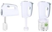 Emerio Handmixer-Set mit revolution&auml;rem 1-Finger-Speed-Control, Quirl Mixer