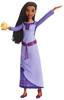 Mattel Disney Wish singende Asha von Rosas Modepuppe und Sternenfigur,...