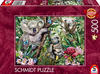 Schmidt Spiele 59706 Süße Koala-Familie, 500 Teile Puzzle