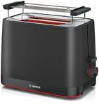 Bosch Kompakt Toaster MyMoment TAT3M123, entnehmbarer klappbarer...