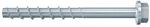 fischer UltraCut FBS II 8x110 60/45 US TX Sechskant, leistungsstarke...