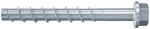 fischer 536857 UltraCut, Galvanisch Verzinkt, 8x130 Sechskannt und Torx mit