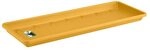 elho Barcelona Balkonkasten Untersetzer 40cm - Honig Gelb | L 16.7 x B 34.9 x H...
