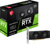 MSI GeForce RTX 3050 LP 6G OC - 6GB GDDR6 Speicher, 96-bit, 14 Gbps
