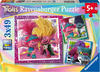 Ravensburger Kinderpuzzle 05713 - Trolls 3 - 3x49 Teile Trolls Puzzle für...