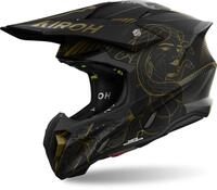 AIROH TWIST 3 TITAN MATT M | Bluetooth