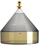 Kartell Trullo Aufbewahrungsbeh&auml;lter rauch - gr&uuml;n
