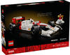 LEGO Icons McLaren MP4/4 & Ayrton Senna Modellauto Set, F1 Rennwagen Bausatz...