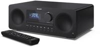 Sharp XL-B720D Tokyo DAB+ All-in-One Hi-Fi-System | Bluetooth 5.3, CD,...