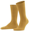 FALKE Herren Socken Sensitive London M SO Baumwolle mit Komfortbund 1 Paar, Gelb
