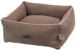 Nobby 61920 Komfortbett eckig LINOU braun L x B x H: 60 x 48 x 19 cm