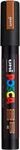 POSCA 182583 - POSCA Marker mit mittelfeiner Rundspitze, bronze
