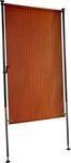ANGERER Balkonsichtschutz Exklusiv orange-braun, 120 cm