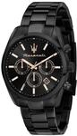 Maserati Attrazione Herrenuhr Limited Edition, Multifunktionsanzeige, Quarzwerk -