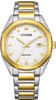 CITIZEN Herren Analog Quarz Uhr mit Edelstahl Armband BM7624-82A