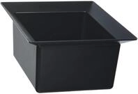 BLANCO SELECT Universalbox 1,5 Liter | 205 x 168 x 94 mm | Kunststoff schwarz 