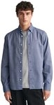 GANT Herren Slim Oxford Shirt Hemd, Persian Blue,3XL