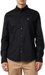 Gant Herren Slim Poplin Shirt Hemd SCHMALE Passform (1er Pack)