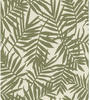 Rasch Tapeten Vliestapete (Botanical) Grün beige 10,05 m x 0,53 m Selection