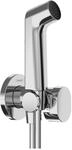 hansgrohe Bidette Handbrause S mit 1 wassersparenden Strahlart (EcoSmart), inkl.