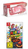 Nintendo Switch Lite, Standard, Koralle + Super Mario 3D World - Bowser's Fury