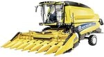 Bburago New Holland TC 5.90 M&auml;hdrescher Erntemaschine f&uuml;r Mais, gelb -...