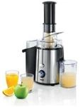 Princess Edelstahl Entsafter mit zwei Leistungsstufen - 700 Watt, 2,8L