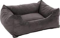 Flamingo Korb Celeste Rechteck Grau 80x67x22cm