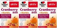 Doppelherz Cranberry 800 + K&uuml;rbis + Vitamin C + Selen - Vitamin C als Beitrag...